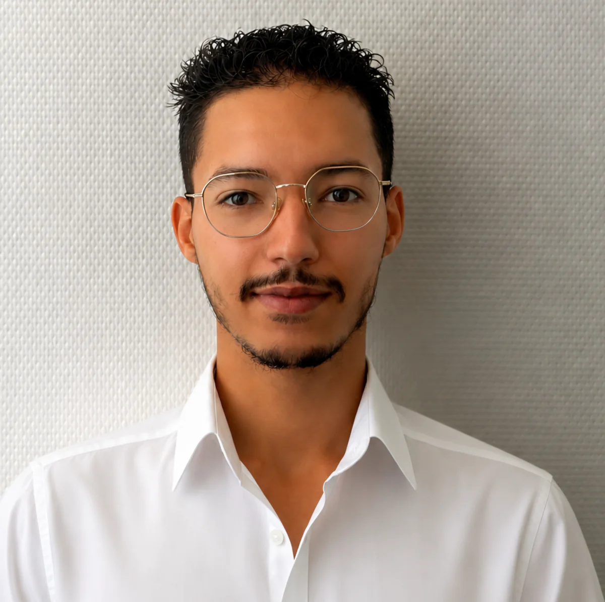 Portrait de Salim Rhamoumi, développeur web freelance