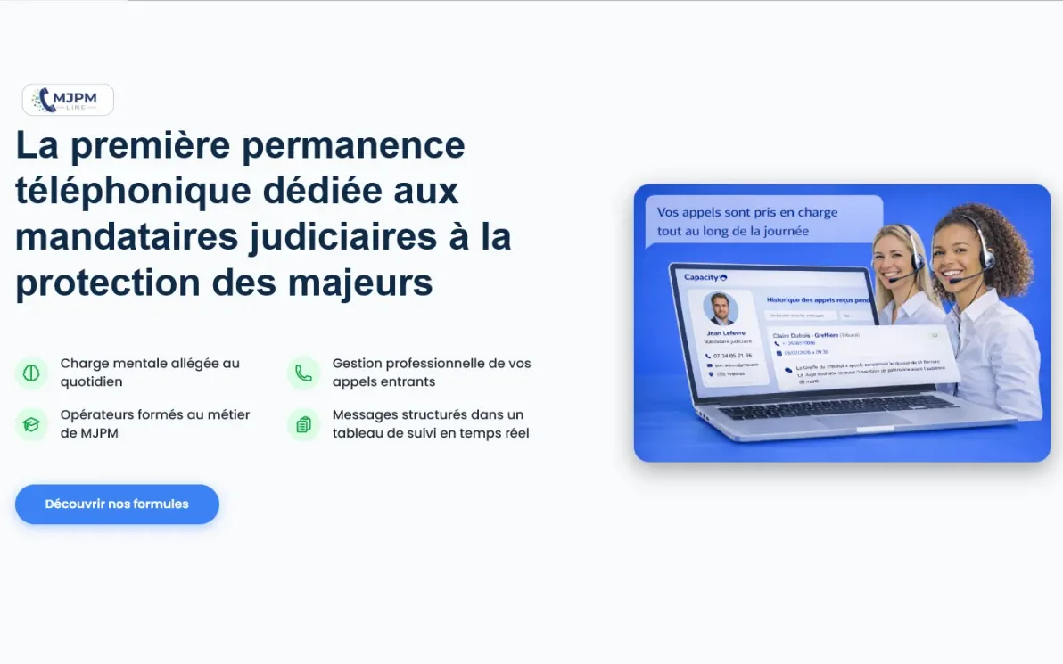 Aperçu du projet Capacity
